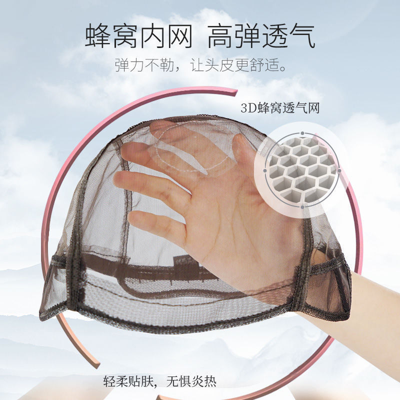 假发真发全真人发短发女全头套中老年女士卷发妈妈款整顶发套自然|undefined