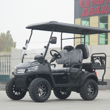 质保5年 2025年新款电动高尔夫球车越野车打猎车外贸出口货源厂家