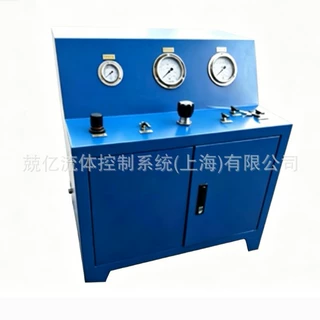 上海690MPa便携式液体增压台_PLC控制便携式液体增压测试台厂家
