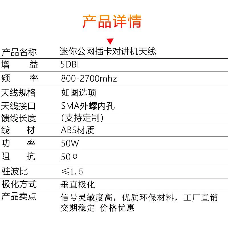 Маленький рации/передатчик, антенна, 2G, 3G, 4G