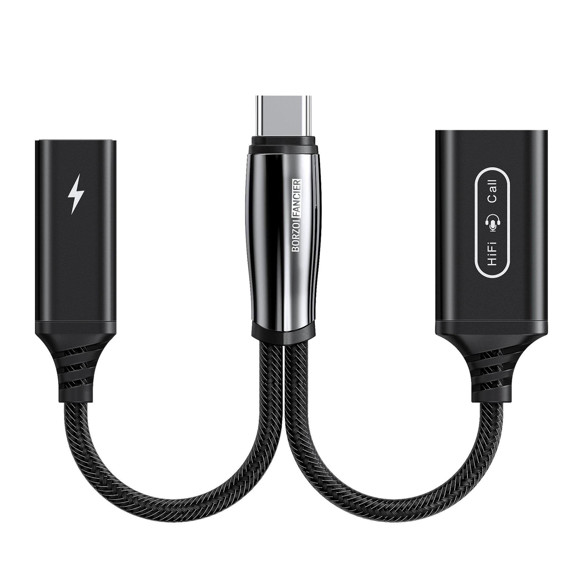 Apple, совместимый наушники, адаптерный кабель, 60W, Android