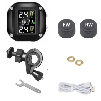 Wireless High Precision Tire – Tire pressure monitoring system