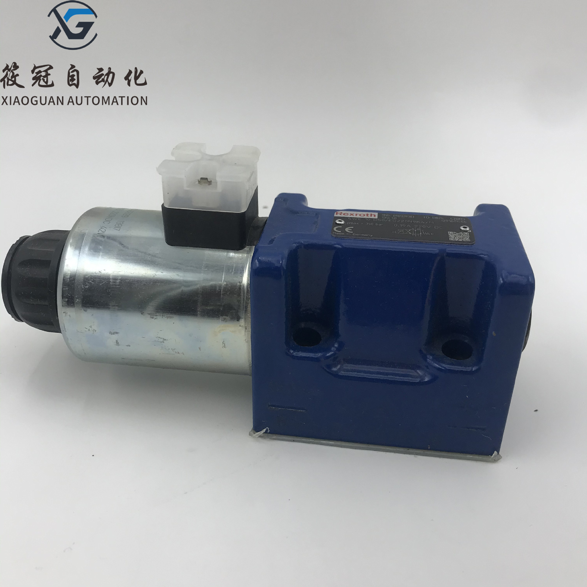 REXROTH力士乐电磁阀现货原装4WE10D50/EG220N9K4/M  R901339383