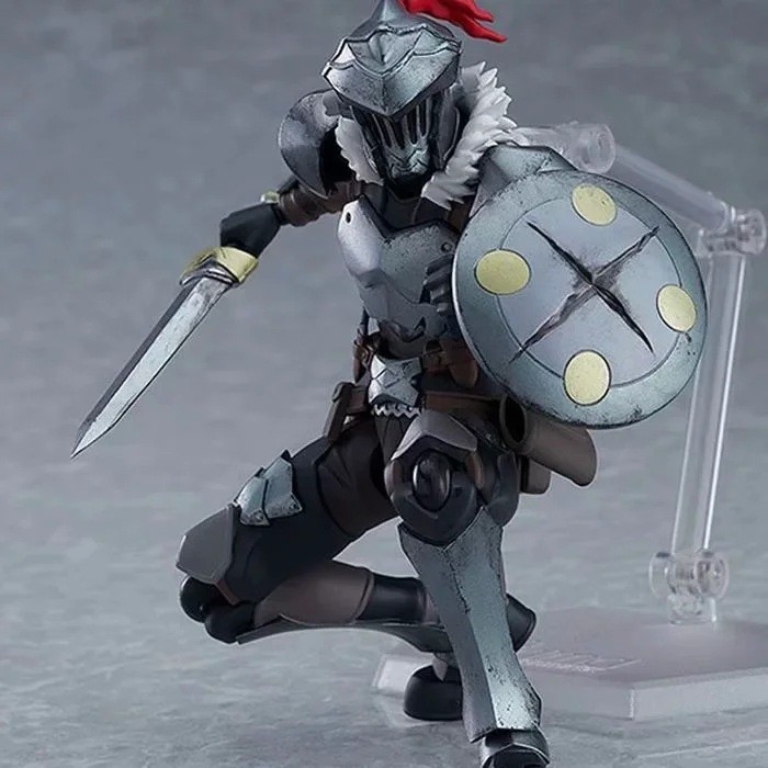 Anime Goblin Slayer Action Figure Toys Figma 424# Model PVC