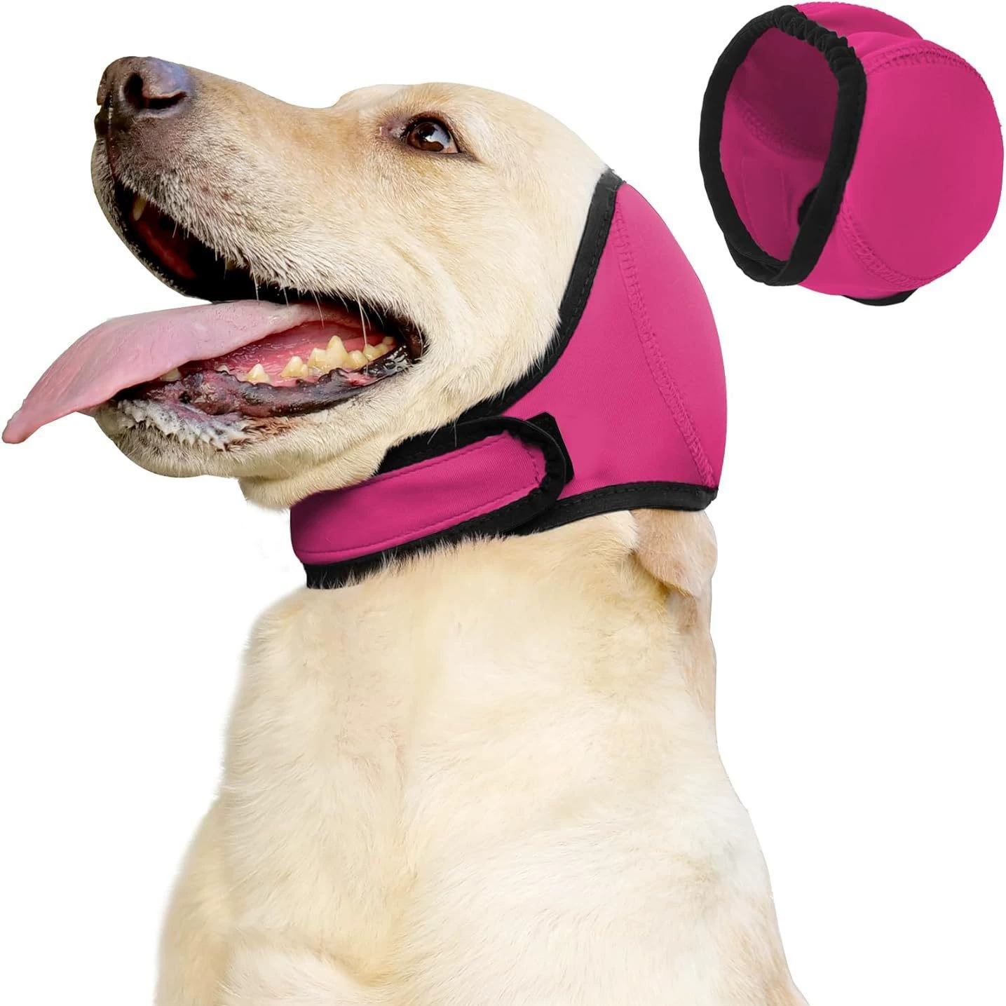 Наушники для домашних собак, водонепроницаемые головные уборы для летнего плавания, шумоподавление и звукоизоляция, головные уборы для эмоционального комфорта собак, защита от страха