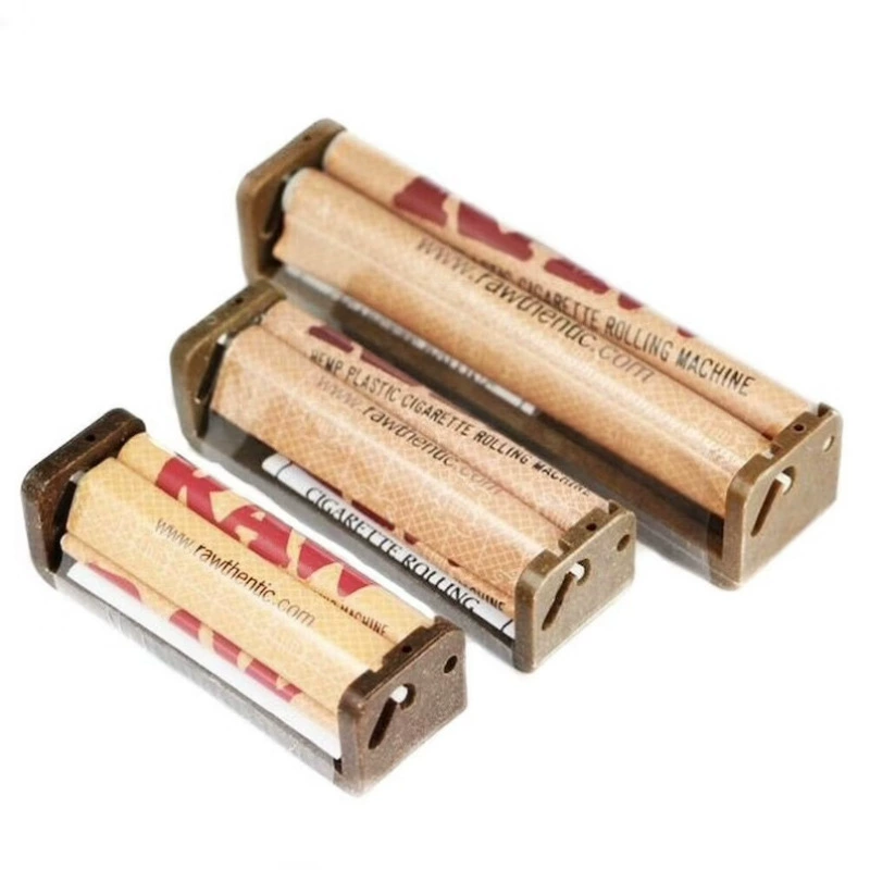 Заполнитель сигареты 70 мм/110 мм горячей продажи СЫРЦОВЫЙ биодеградабле пластиковый портативный ручной