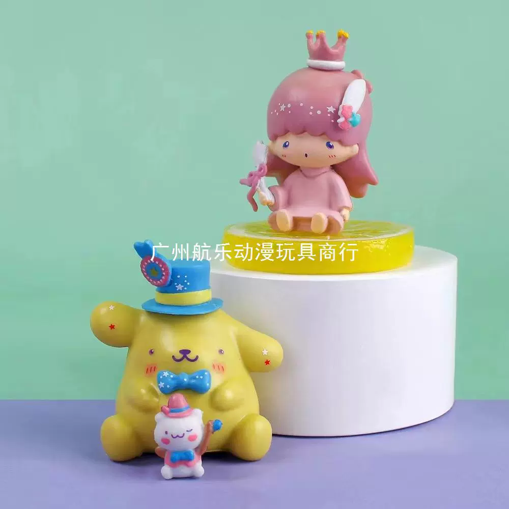 Фэнтезийная серия Cuolo Mihua сезон Meileti Yugou Hand Hands Light Box Cake Swing Girls Girls Girls Girls