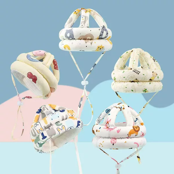 Manufacturer's Baby Head Protection Cap, Child's Head Protection Cap, Baby Headgear, Head Protection Pillow, Anti-Fall Cap, Head Protection Artifact