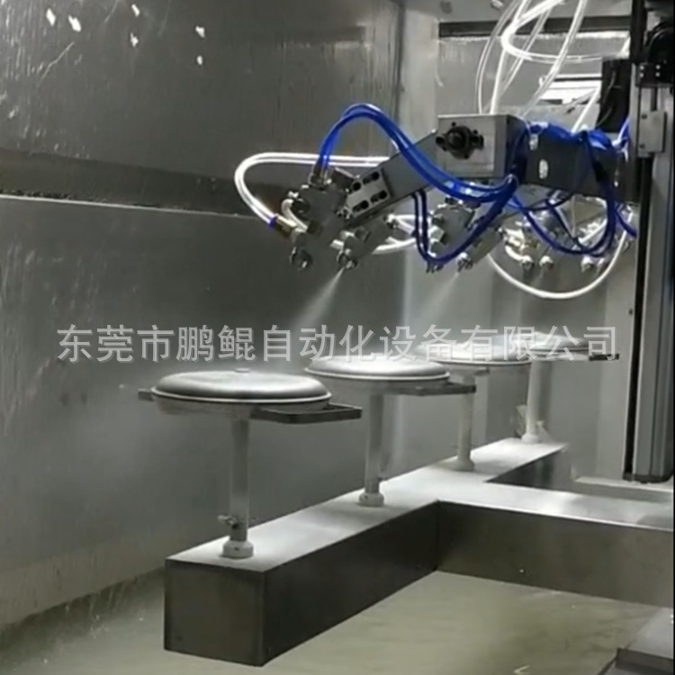 珠海附近厂家供应铸铁锅具喷釉设备 砂锅自动喷釉机 喷釉设备厂家