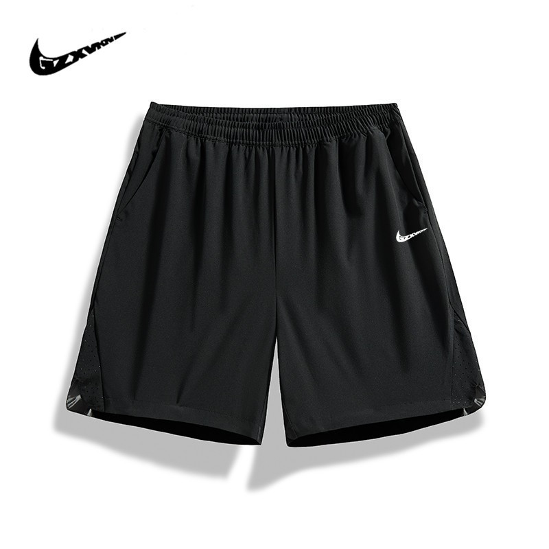 2026 New Summer Ice Silk Shorts for Men, Large Size, Loose Fit, Quick-Dry, Breathable Running Beach Shorts for Men 2026 New Summer Ice Silk Shorts for Men, Large Size, Loose Fit, Quick-Dry, Breathable Running Beach Shorts for Men