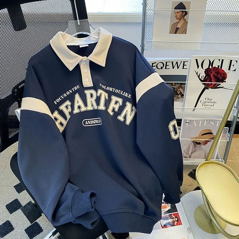 外贸工厂欧美跨境卫衣女秋冬服装批发2025宽松大码女装套头上衣潮|undefined