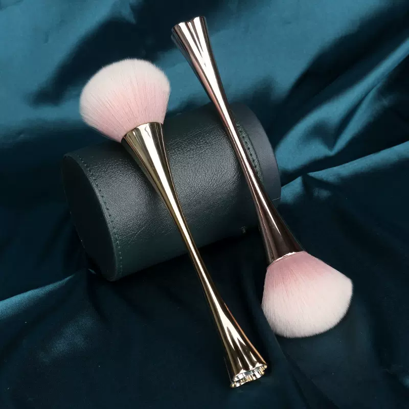 四叶草美甲粉尘刷大号软毛圆头指甲扫灰清洁工具小蛮腰美甲刷子