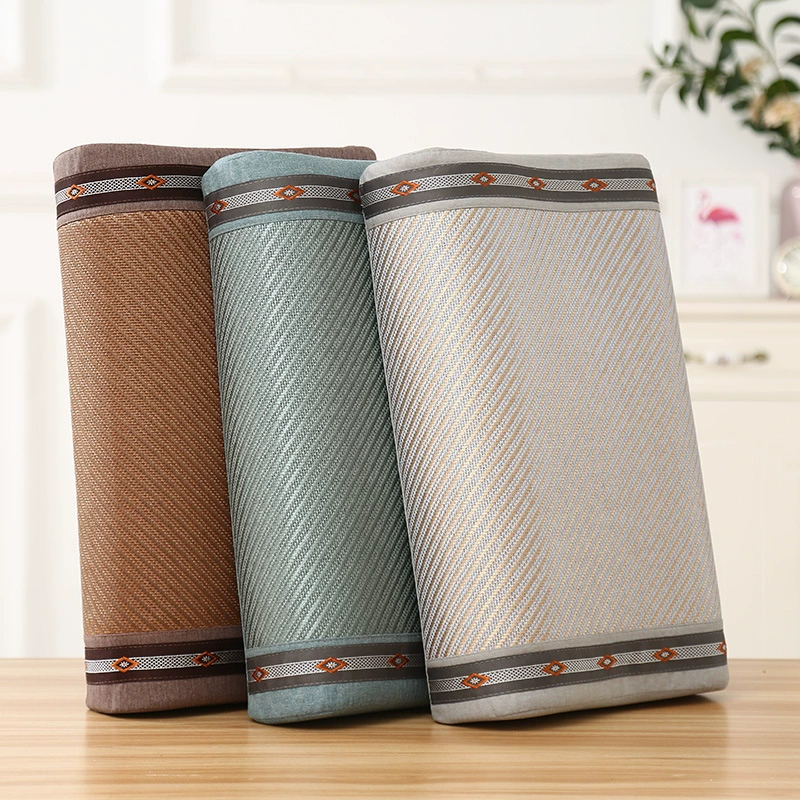 Летняя латексная наволочка для одного взрослого и ребенка, летняя наволочка из ледяного шелка, коврик с эффектом памяти, наволочка