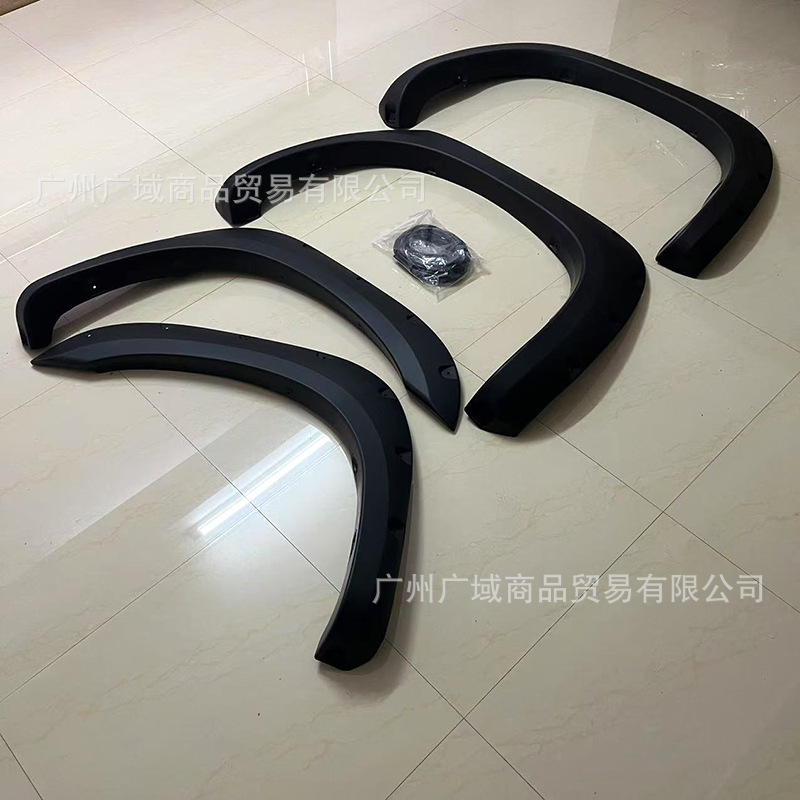 Suitable for 2007-2013 Tundra Wheel Arches with Studs, Widened Wheel Arches, Fender Wheel Arches, Arc Sandstone Guards, Injection Molded Wheel Arches