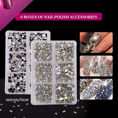 Dırnaq bəzəkləri – Diamond Square