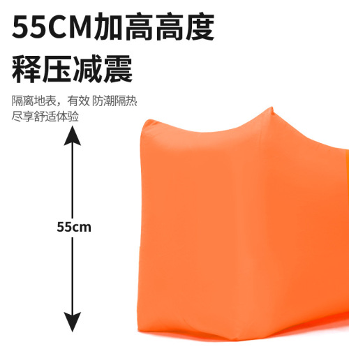 Portable beach sleeping bag Folding single air sofa air cushion inflatable sofa outdoor lazy sofa bed