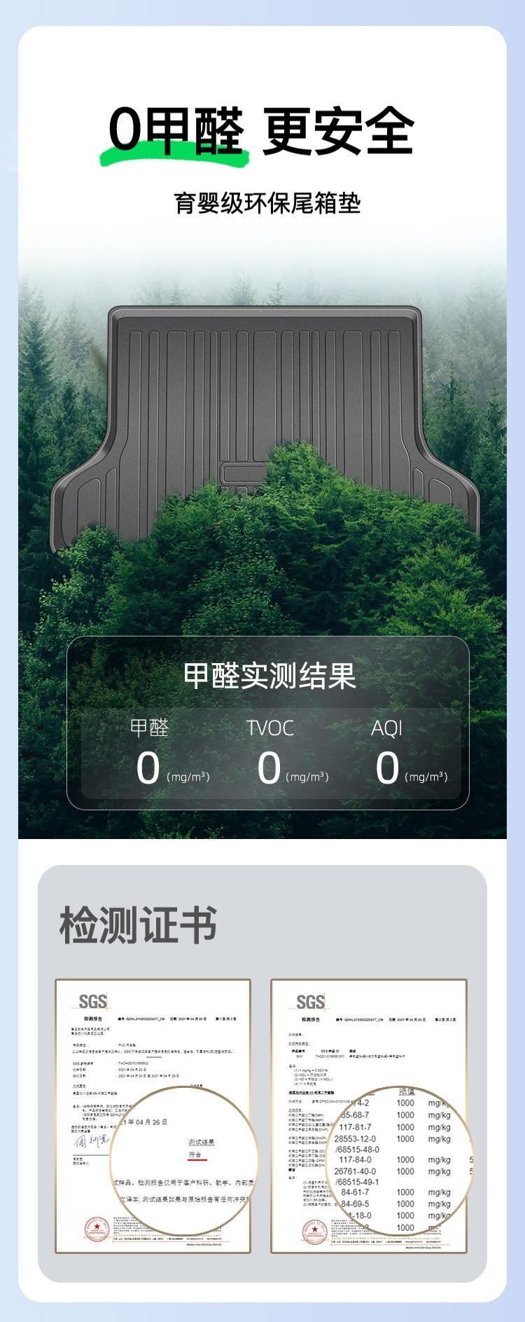 Suitable for 26 models of Toyota RAV4, special trunk mat, tail box mat, 23 car RV4 accessories 2024