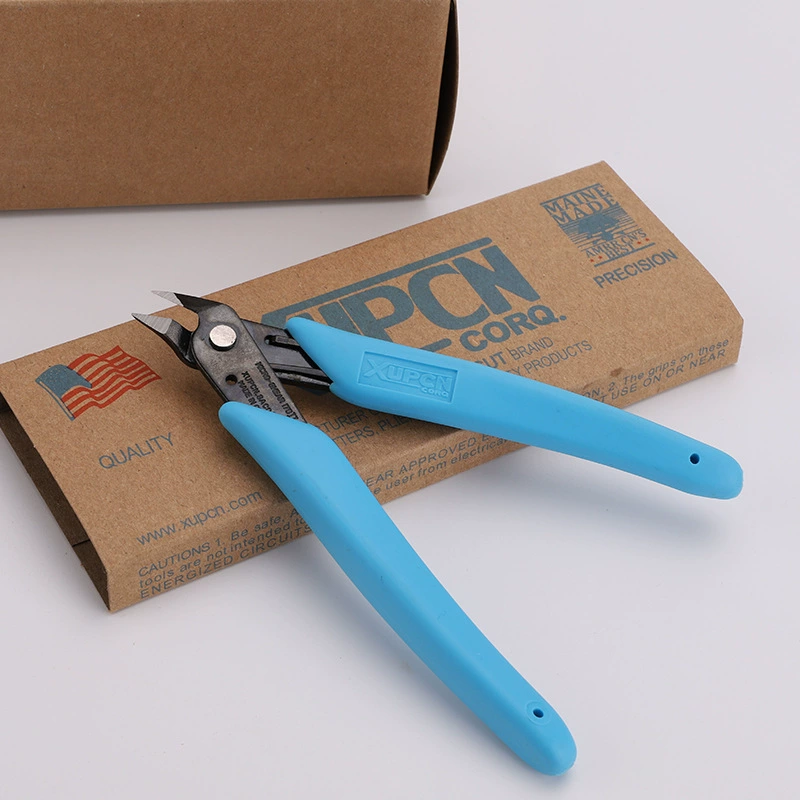Electronic scissors, plastic pliers, 5inch