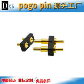 蓝牙耳机充电针镀金pogopin弹簧针电子设备导电大电流探针