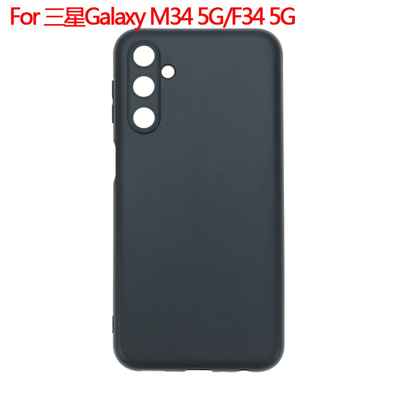 Suitable For SaMsunG Galaxy M34 5G Protective Cover F34 Mobile Phone Case Frosted Material TPU