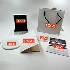 Van Pandora Packaging Box Necklace Bracelet Bracelet Ring Packaging Manufacturer Direct Sales Wholesale and Retail