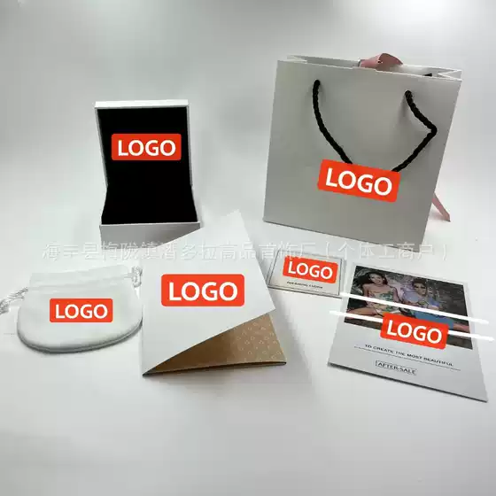 Van Pandora Packaging Box Necklace Bracelet Bracelet Ring Packaging Manufacturer Direct Sales Wholesale and Retail