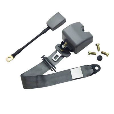 belt bus truck bus front | Car seat belt - ptk3-gray-one-suit-bulk-with-screws