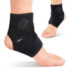 Adjustable Sports Ankle Support Brace to Prevent Twisting Foot Protection Gear for Basketball Running Badminton Men and Women Compression Ankle Wrist Brace