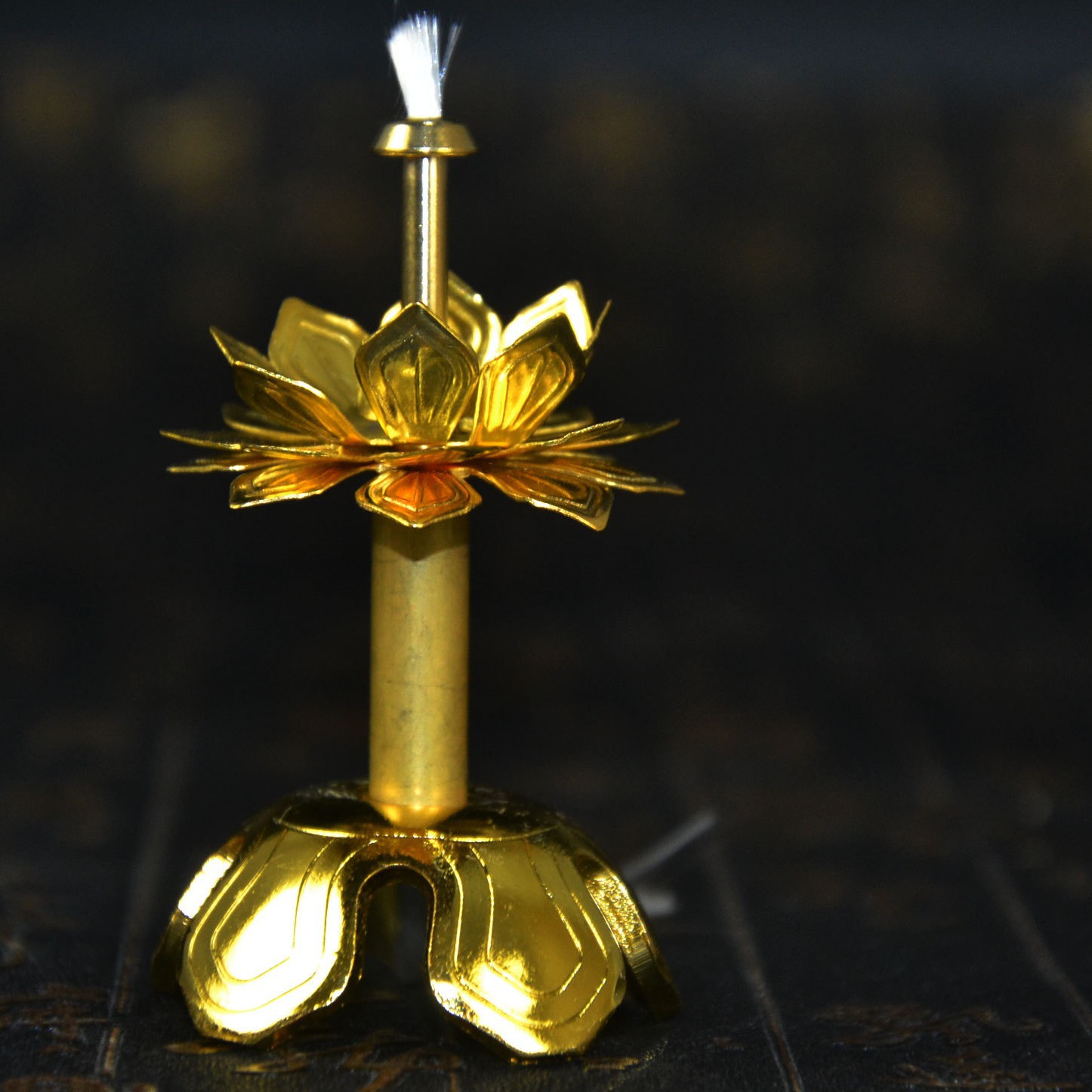 Estante de mecha (con tubo de cobre)