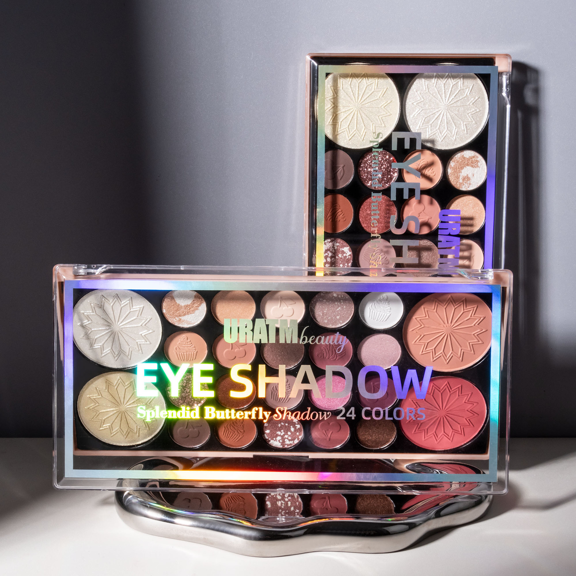 Cross-border bestseller: 24-color multi-functional all-in-one makeup palette, matte, pearlescent, eyeshadow, lipstick, blush, contour and highlight all in one undefined