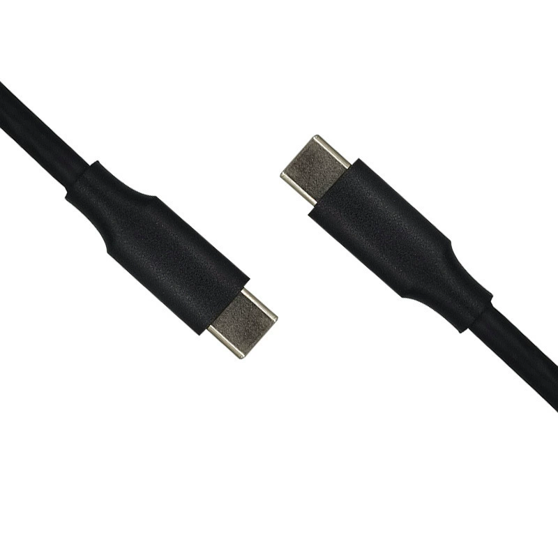 USB 3.1 Type-C на Type-C кабель, кабель передачи данных USB 3.1 мужской к мужскому, видео 4K 10 Гбит/с