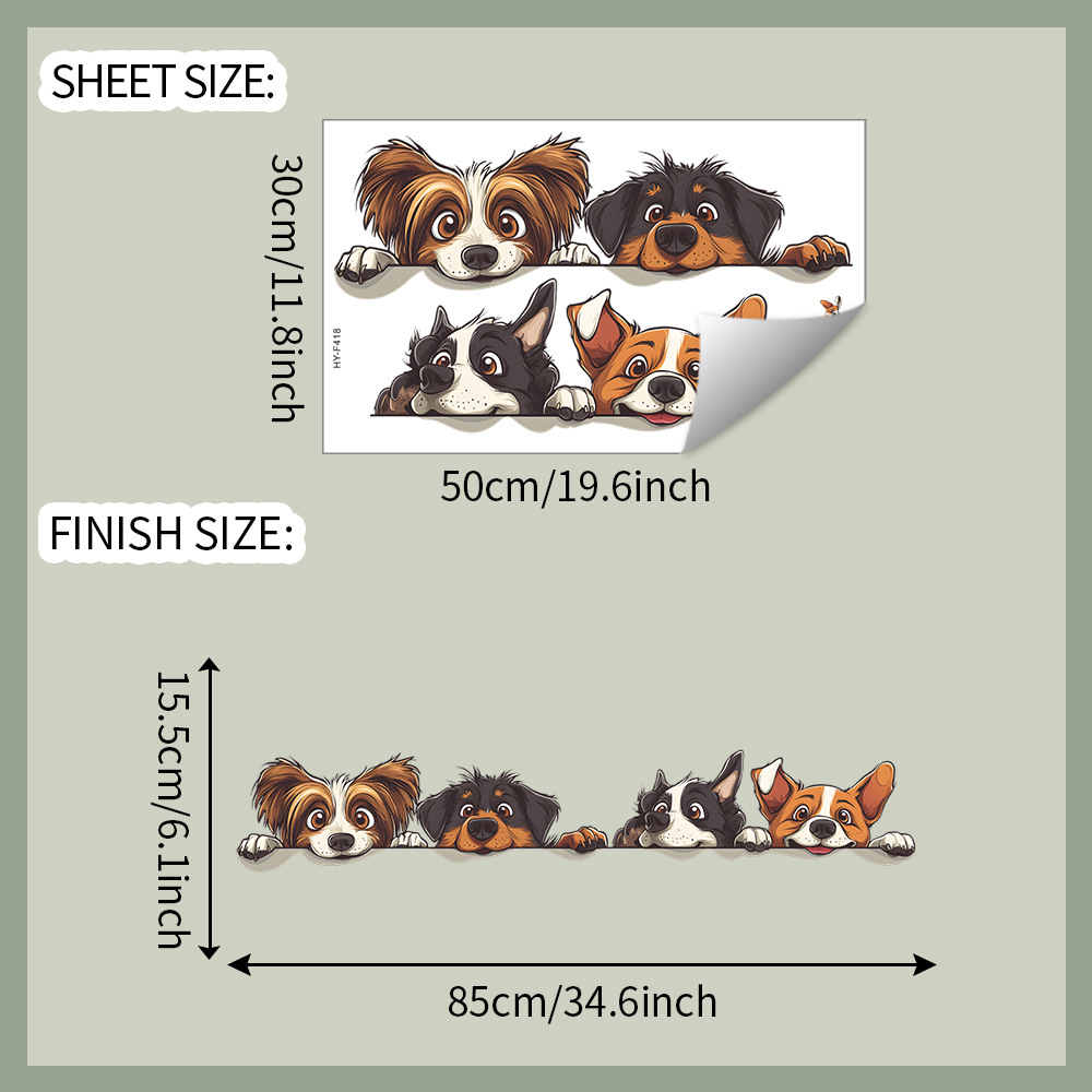 30*50cm/HY-F418