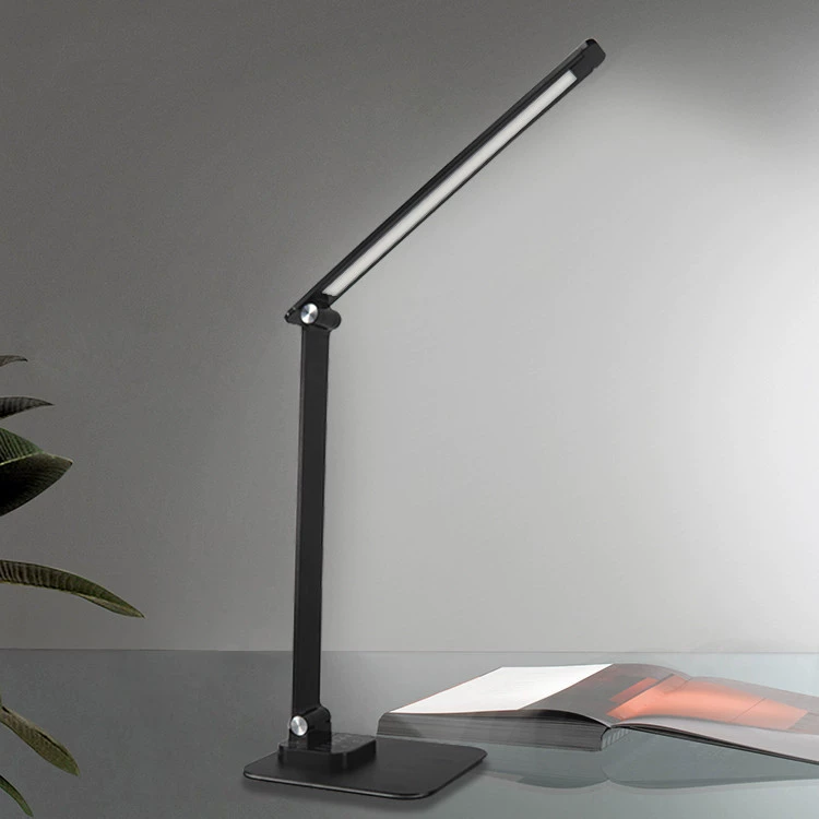 LED обучающая столовая лампа для младших классов, чтение на рабочем столе, ночник для кровати, складная башня
