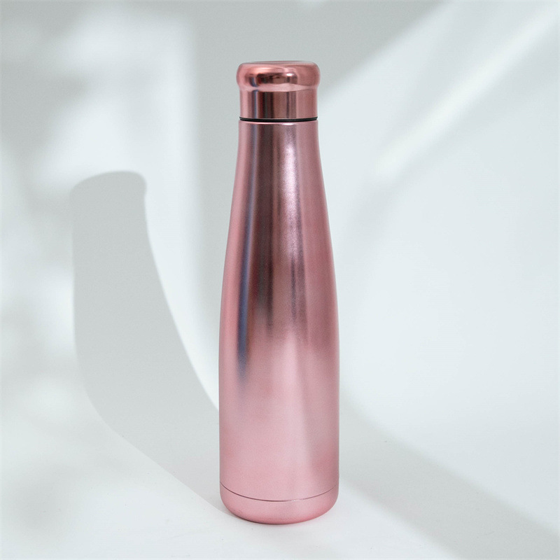 웰 로즈 골드 워터컵 550ML