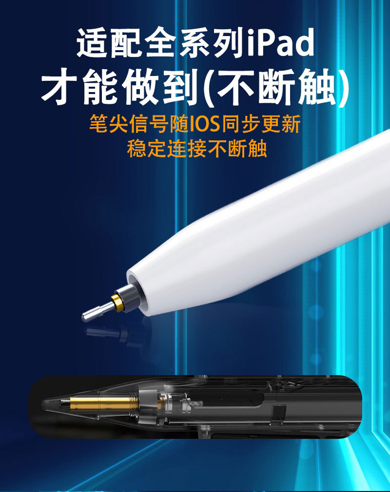 2259专用款适用苹果ipad电容笔手写笔防误触apple pencil触控笔-阿里巴巴
