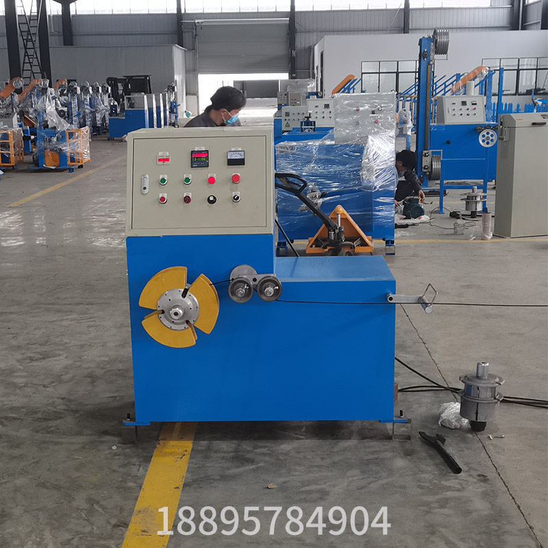 电线收卷机线缆成圈机自动打盘机收卷机铝线电线钢丝绳单头双头