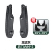 Brand new fourth generation original car color [smoke gray] fender lining