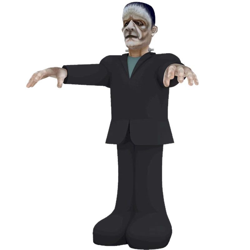 Fábrica de origen Halloween infláble calabaza modelo de aire negro gato bruja dibujos animados fantasma ojo modelo de aire arco decoración de bar