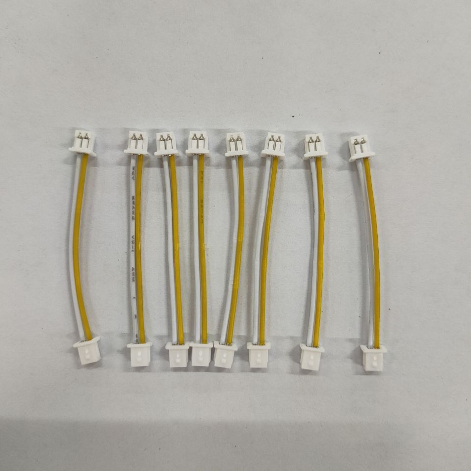 厂家直供1.25间距端子线1571 28#*40MM全自动机器穿壳PH2.0 XH2.5