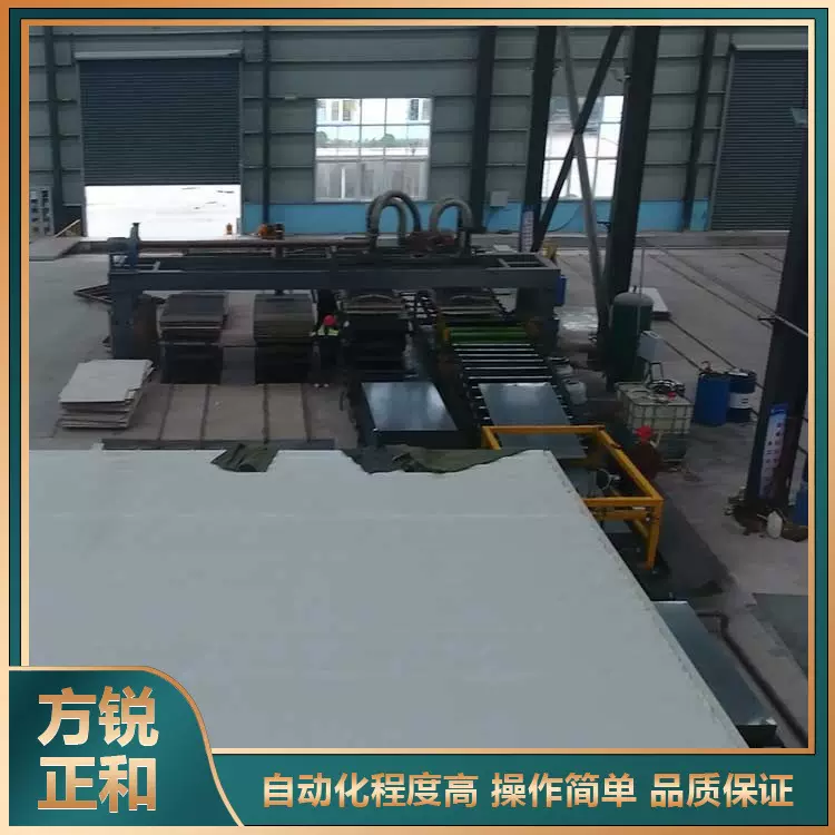 轻质防火防潮硅酸钙板加工机械 智能化板材设备生产厂家经验丰富
