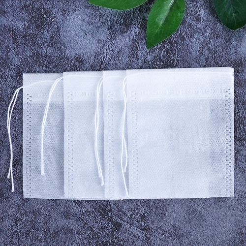Seasoning bag, soup bag, non-woven single-use drawstring tea bag, herbal decoction residue isolation and filtration bag