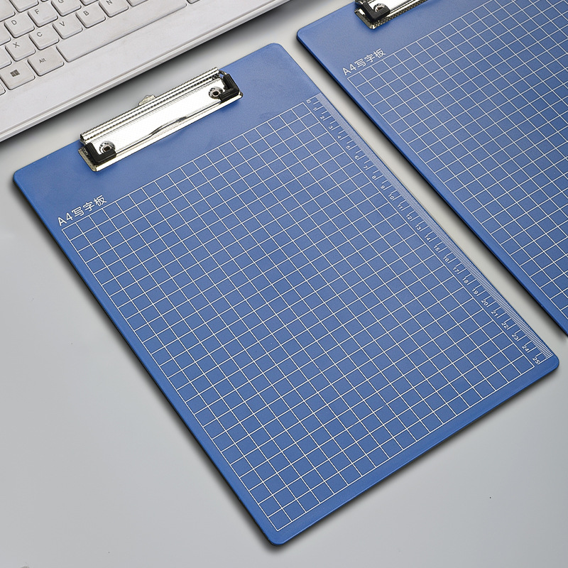 Molandi A4 abrazadera de tablero de escritura tablero de reunión tablero de escritura tablero de escritorio tablero