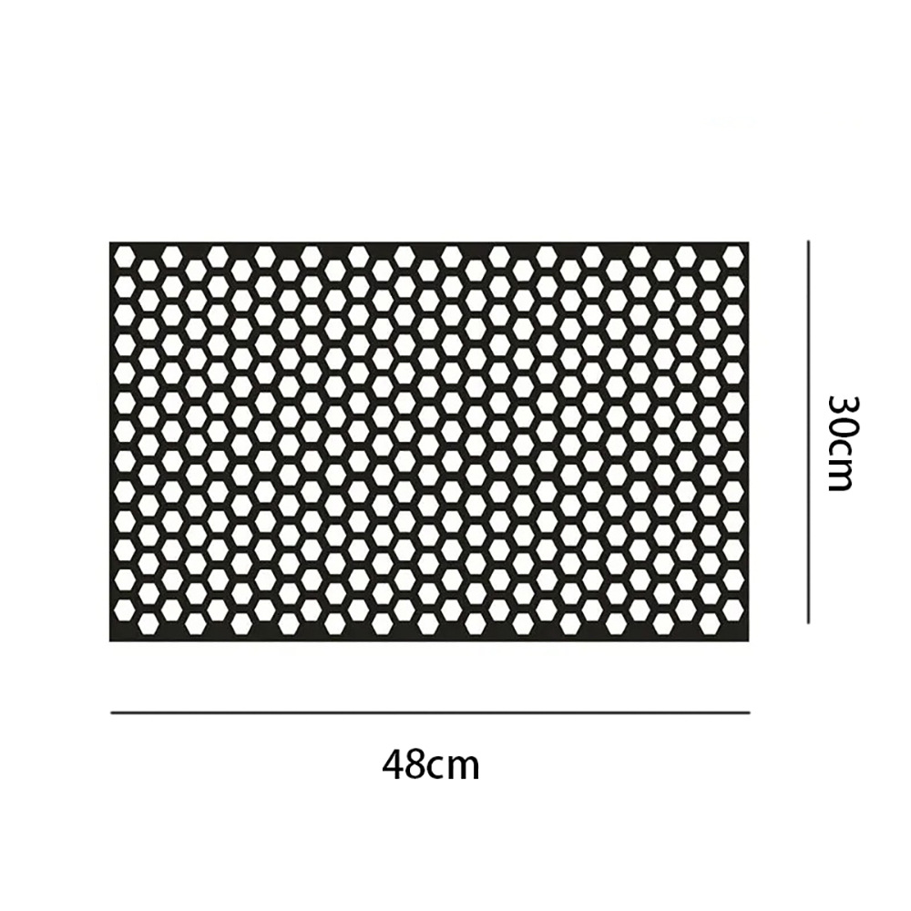 Honeycomb Car Light Stickers Car Headlights Motorcycle Electric Vehicle Personalized Modification Stickers Tail Light Decorative Film