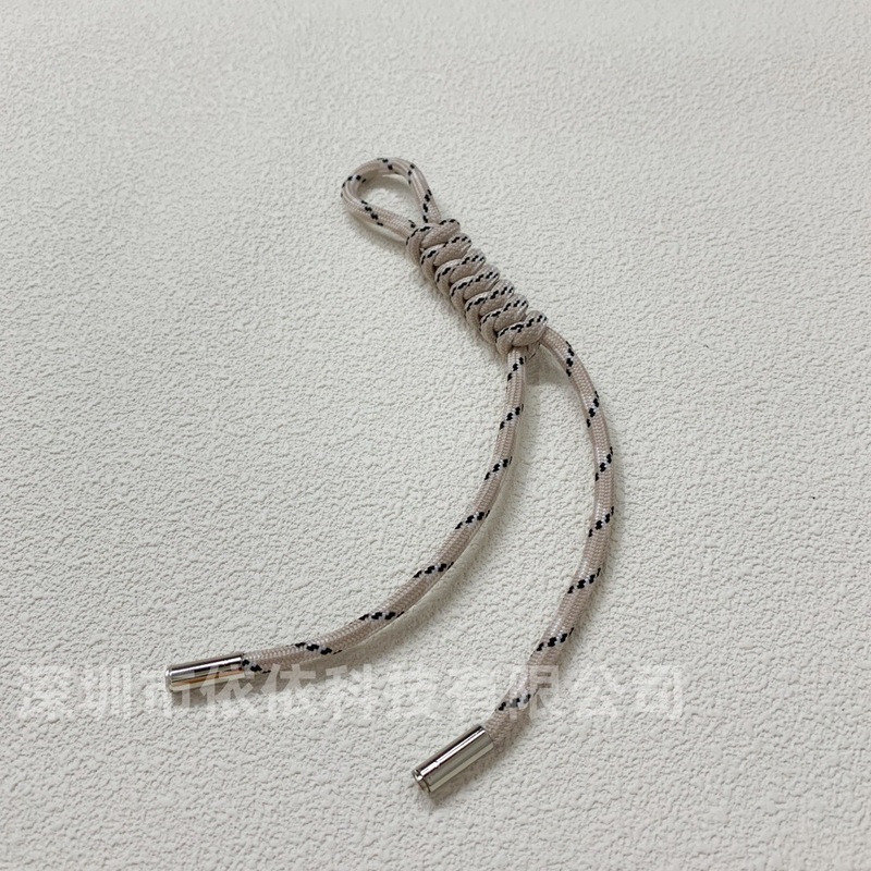 miu系彩色尼龙绳包挂绳结手工尼龙编织绳miu钥匙扣挂件配件跨境|undefined