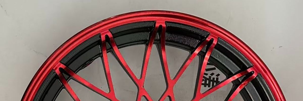 10inch 12inch Hole-spaced daisy FF wheel hub for electric scooters, hole-spaced aluminum front wheel JJ, thickened for fixed off-road use in Northeast Asia