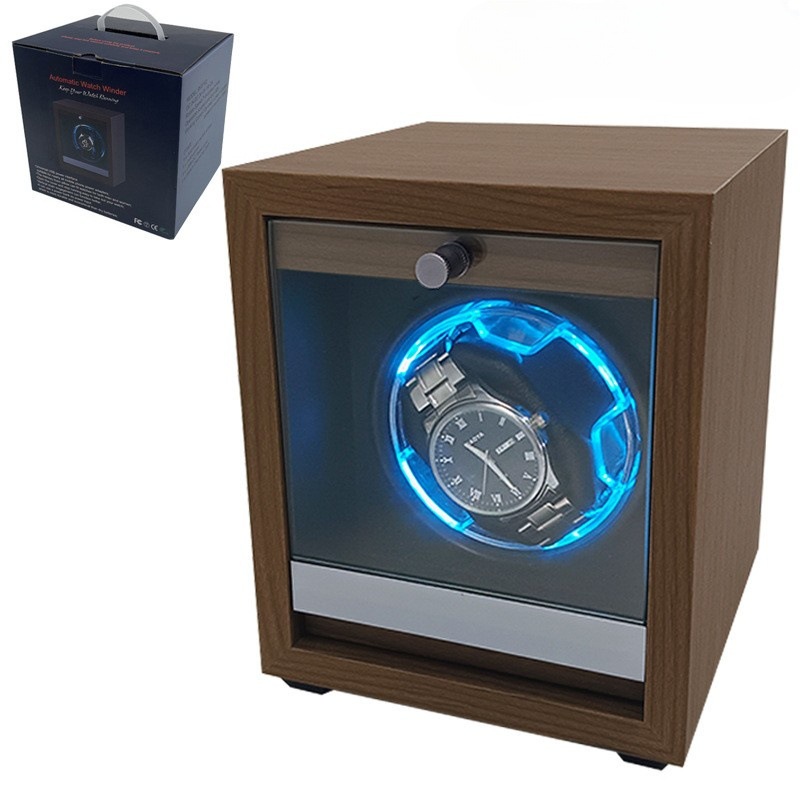 【彩盒款】摇表器单位家用开门即停电动手表氛围灯机械上链礼盒