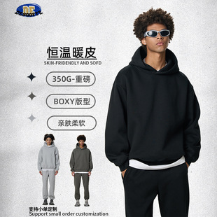 DE���b|Boxy�̌����ͳ����ذ�350G�ذ���ʿ�l��ץ�qHoodie�l����