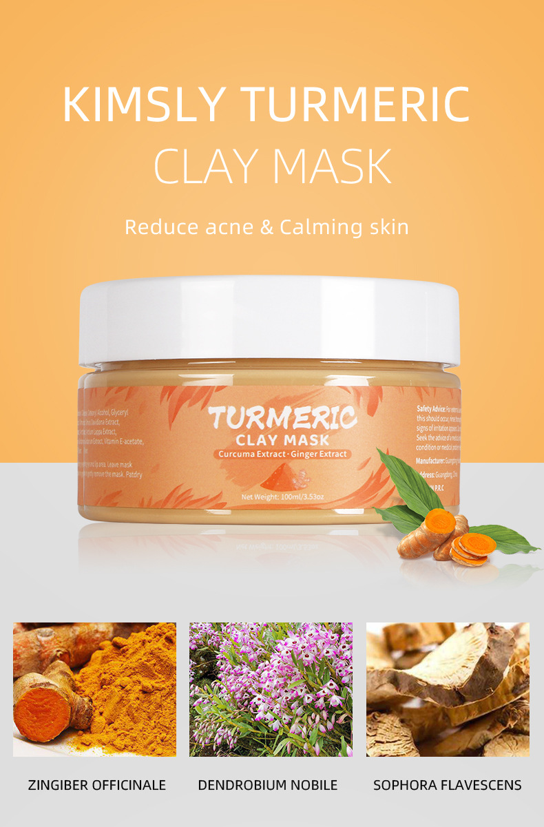 Moisturizing Clay Mask Deep Cleansing Hydrating Mask