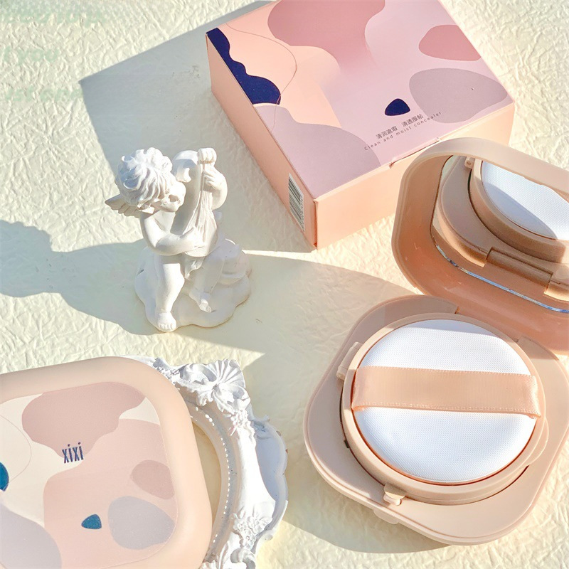Makeup Xixi Soft Light Air Cushion Bb Cream Concealer Moisturizing Long-Lasting Non-Removing Makeup Brightening Skin Color Air Cushion Foundation Cream