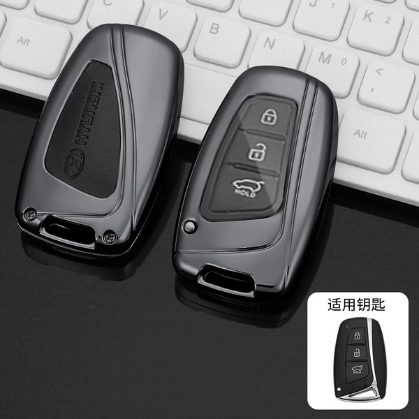 Hyundai 031-Gun Transparent Black (Single Pack)